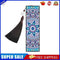 5D DIY Diamond Painting Leather Bookmark Mandala Mosaic Tassel Crafts Girl