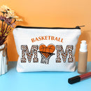 Women Cosmetic Bag Linen Pencil Bag Waterproof Printed Canvas Travel Bag Gi