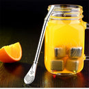 Freezing Beverage Ice Cubes Stainless Steel Beer Water Cooler Cool Glacier