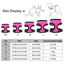 Reflective Cat Dog Collar Harness Comfortable Kitten Vest Harnesses for Training