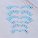 Cutting Die Scrapbook Stamp Chocolate Baking Accessories Unicorn Eyelashes Mold