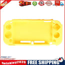 Soft Silicone Case Protector for Nintend Switch Lite Game Console (Yellow)
