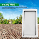 Manually Paving Cement Brick Concrete Mold DIY Path Maker Garden Pavement Mould
