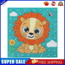 DIY Diamond Painting Full Round Crystal Drill Animal Decor for Kids (DX053)