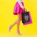 DIY Christmas Iron-on Transfer Diamond Painting Kit Eco Shopping Bag (TH15)