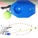 Self-study Tool Rebound Baseboard Tennis Trainer Ball with Rope Practice