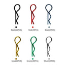 120pcs Bodyshell R Clip Pins for 1/8 1/10 1/12 Traxxas Axial RC Crawler Car