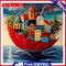 Frameless Oil Paint By Numbers Wall Art Posters Umbrella House Craft Gift Kit