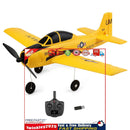 WLtoys A210 Stunt RC Plane 6-axis 4CH Electric Glider Toys with Battery Newly