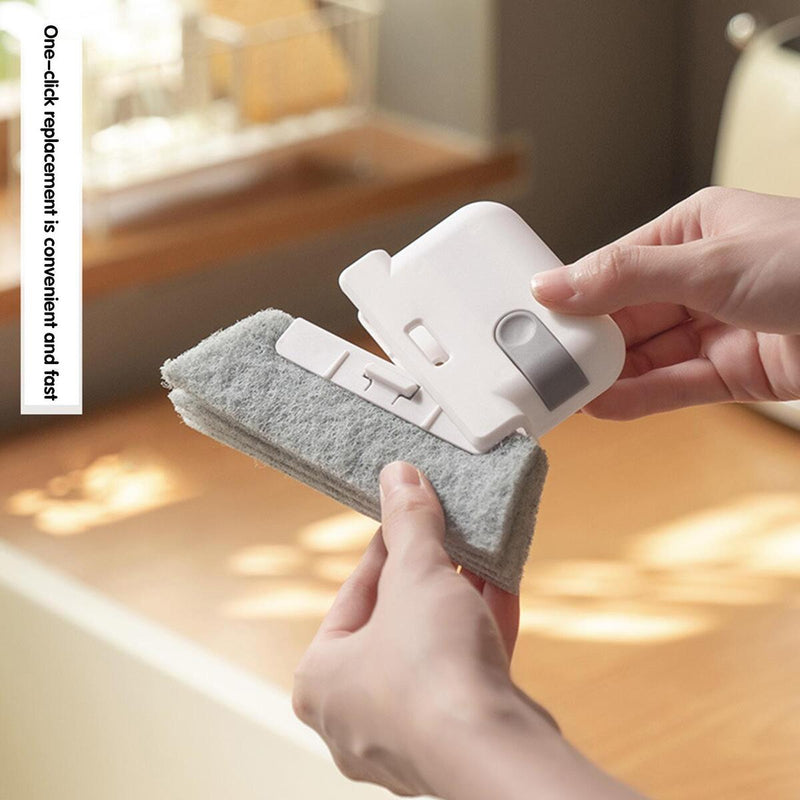Window Groove Cleaning Brush Magic Window Track Cleaning Tools.