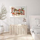 5D DIY Family Full Round Drill Diamond Painting Handicraft Rhinestone Drawing