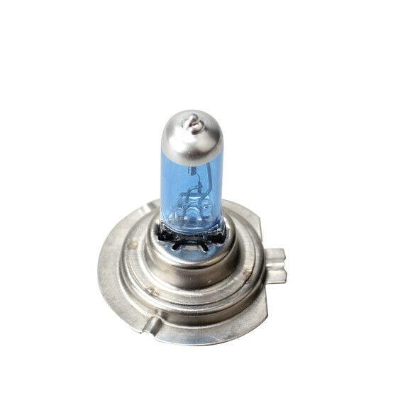 Easy Installation 2PCS Car Halogen Light Blue H7 12V 55W Automobile Spotlight