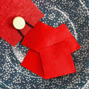 12 pieces Chinese Retro Lipstick Paper Lipsticks Rouge Easy Color D9E6