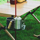 Portable Camping Light Pole & Spider Web Table Top Light Stand for Outdoor