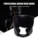 Muay Thai Boxing Helmet Head Protector Karate Kickboxing Protective Headgear