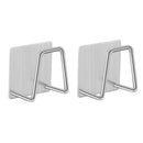 Kitchen Stainless Steel Sink Sponges Holder Self Adhesive Drain Drying Rack