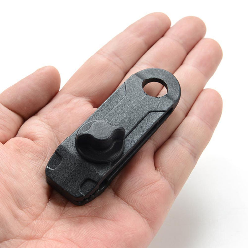 Tent Clip Outdoor Camping Windproof Awning Clamp Grip Tent Accessories