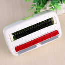 Handheld Carpet Brushes Table Sofa Bed Crumb Sweeper Roller Cleaner (Green)