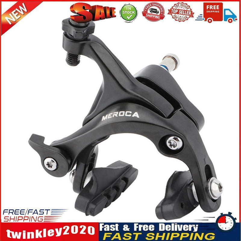 Aluminum Road Bicycle C Brake Caliper Bike Front Rear Brake Handles (Rear) Newly