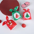 Claus Gifts Box Candy Treat Bag Biscuit Bags Merry Christmas Xmas Candy Bags