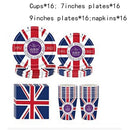 Majesty The Queen Jubilee Union Jack Flag Union Jack Queen Decor Party Decor