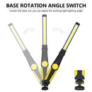 COB LED Torch Waterproof Inspection Light for Car Repair Workshop (Yellow)