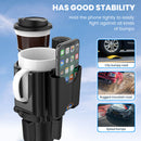Multifunctional Car Beverage Holder Cup Storage Stand with Adjusterba