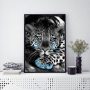 5D DIY Full Drill Diamond Painting Animal Cross Stitch Mosaic Kits Needlework