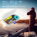 Professional Line Double Hook Connector Electronic Portable Fishing Poot Set