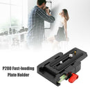 P200 Quick Release Plate Aluminium Alloy Clamp Tripod for Manfrotto 501 Q5