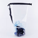 15L Waterproof Storage Bag Pouch for Swimming Kayaking Canoeing Trekking Bo
