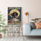 Dragonfly Girl Back View 40X50cm Oil Paint By Numbers Picture DIY Painting Cr