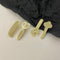 Women Cute Geometric Key Scissors Alloy Hair Clip Wrench Headwear Metal Hairpin