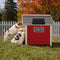 #A 20W 12V Solar Panel Fan Kit Low Noise Solar Powered Dual Exhaust Cooling Fans