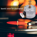 Phonograph Motor Gramophone Vinyl Record Players 6-12V Metal Parts Replacement