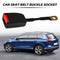 Unviersal Car Front Safety Seat Belt Seatbelt Buckle Socket Plug Connector Newly