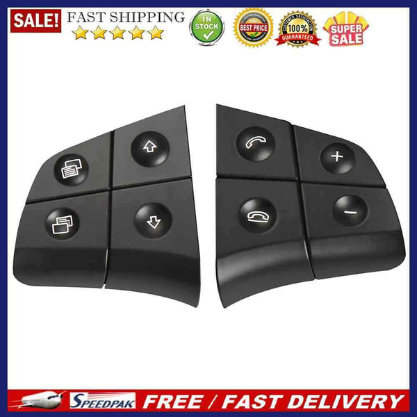 1 Pair Car Steering Wheel Switch Control Button for Benz R-Class W251 2006-2009