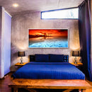 80x40cm 5D DIY Diamond Painting Waves Full Round Drill Wall Picture Home Decor