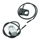 Motorcycle Aluminum Alloy Switch 2-way Double-control Spotlight Retro Switc