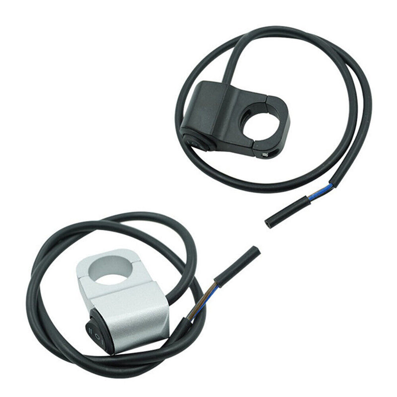 Motorcycle Aluminum Alloy Switch 2-way Double-control Spotlight Retro Switc