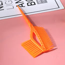 Professional Hair Dyeing Comb with Brush Barber Hair Coloring Applicator Tool