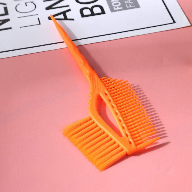 Professional Hair Dyeing Comb with Brush Barber Hair Coloring Applicator Tool