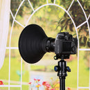 Silicone Anti-Glass Video Lens Hood Anti-Reflective Ultimate Camera Lens Hoods