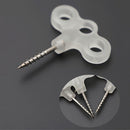 Pegs Wind Rope Buckle Luminous Ground Screws Screw Spike Hook Tent Nail