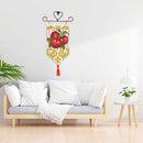 Christmas Banner Pendant DIY 14CT 2 Strands Cross Stitch Needlework (003)
