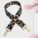 130cm Leopard Bag Straps for Crossbody Messenger Shoulder Bag Handbag Adjus