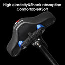 WEST BIKING Ergonomic Bicycle Widened Bike Saddle Waterproof Bike Cushion