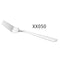 Stainless Steel Dessert Steak Western Fork Cutlery Kitchen Gadget (XX050)
