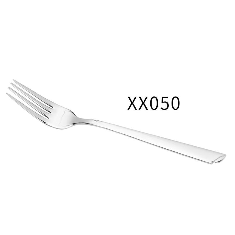 Stainless Steel Dessert Steak Western Fork Cutlery Kitchen Gadget (XX050)