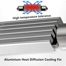 10pcs 31mm Car License Plate Bulb Auto Truck Festoon LED Dome Lamp (White) Newly